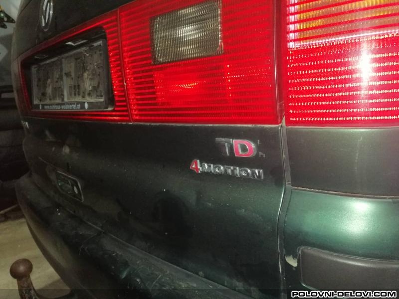 Volkswagen  Sharan 4x4 SVE VRSTE DELOVA 0643819188