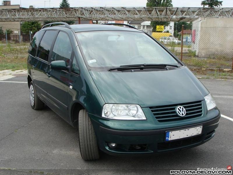 Volkswagen  Sharan  Amortizeri I Opruge