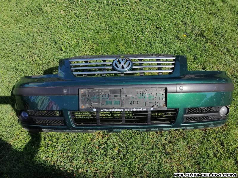 Volkswagen Sharan BRANIK ZELENA METALIK