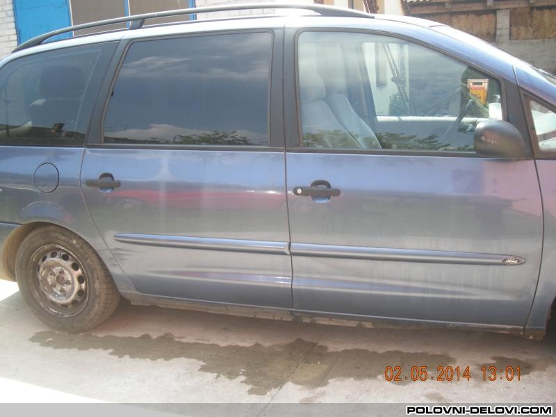 Volkswagen  Sharan  Enterijer