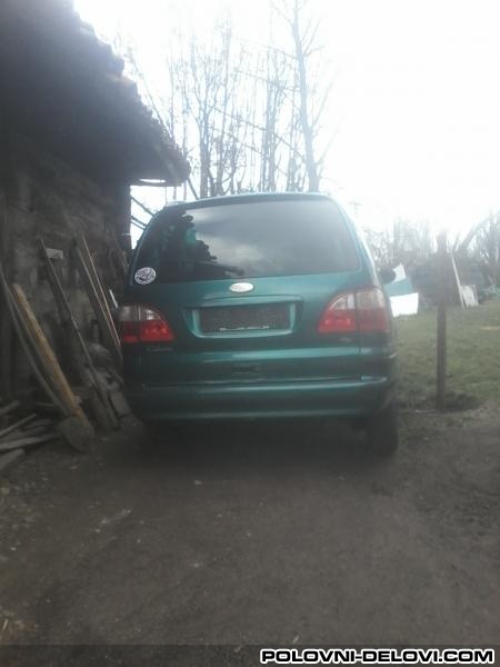 Volkswagen  Sharan  Enterijer