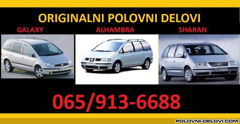 Volkswagen  Sharan  Kompletan Auto U Delovima