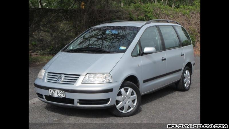 Volkswagen  Sharan  Kompletan Auto U Delovima