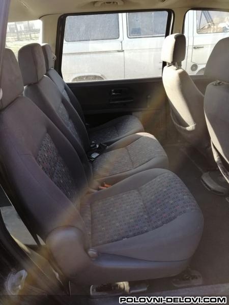 Volkswagen  Sharan SEDISTA VISE VRSTA 0643819188