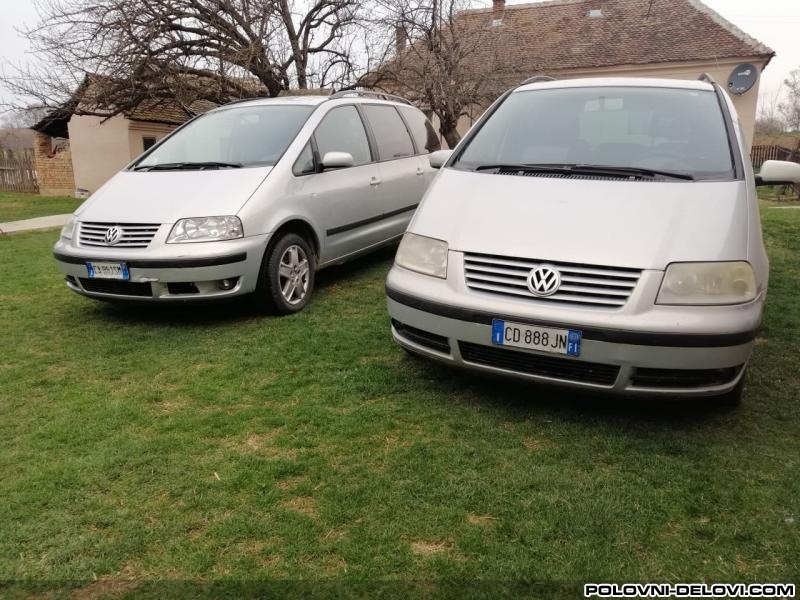 Volkswagen  Sharan SVE VRSTE DELOVA Elektrika I Paljenje