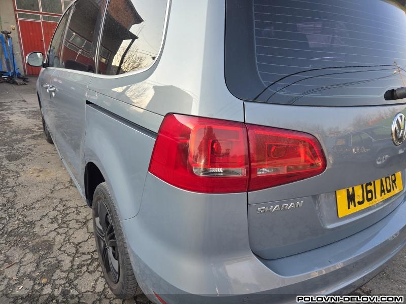 Volkswagen  Sharan  Svetla I Signalizacija