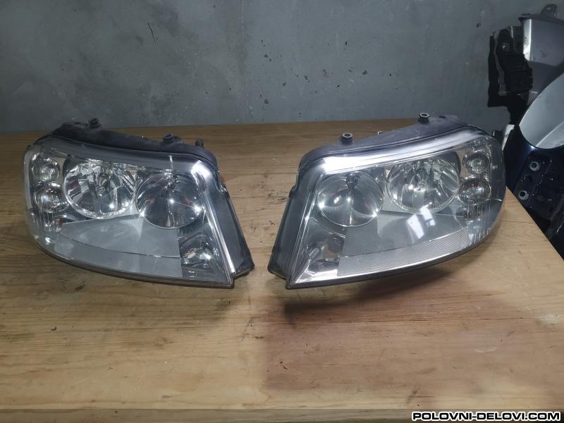 Volkswagen  Sharan  Svetla I Signalizacija