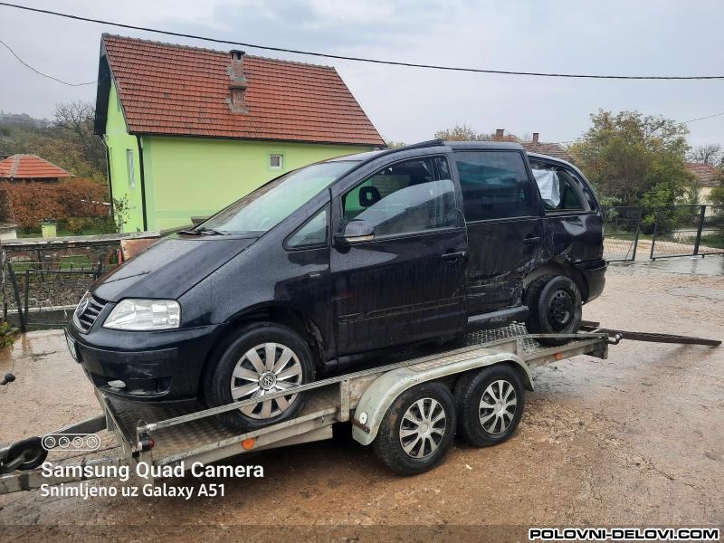 Volkswagen  Sharan TDI 4x4 85kw Kompletan Auto U Delovima