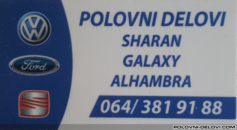 Volkswagen  Sharan TDI EXTRA PONUDA Razni Delovi