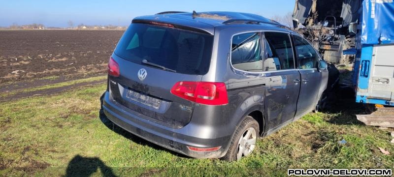 Volkswagen  Sharan TDI Menjac I Delovi Menjaca