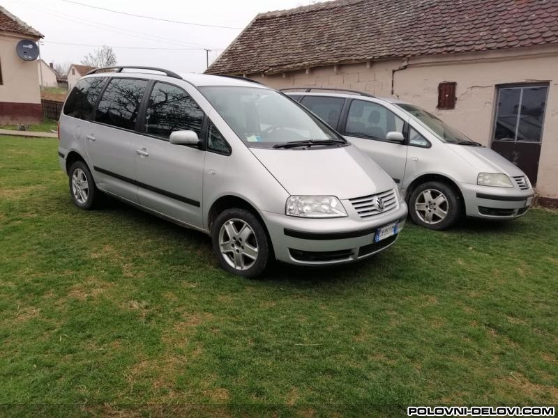 Volkswagen  Sharan TDI NAJPOVOLJNIJE Rashladni Sistem