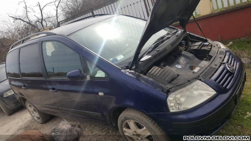 Volkswagen  Sharan TDI Sve Vrste Delova Kompletan Auto U Delovima