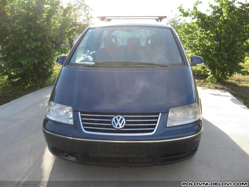 Volkswagen  Sharan Tdi 116 Ks Kompletan Auto U Delovima