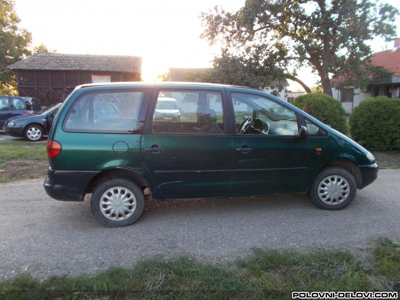Volkswagen  Sharan Tdi 90 Ks Menjac I Delovi Menjaca