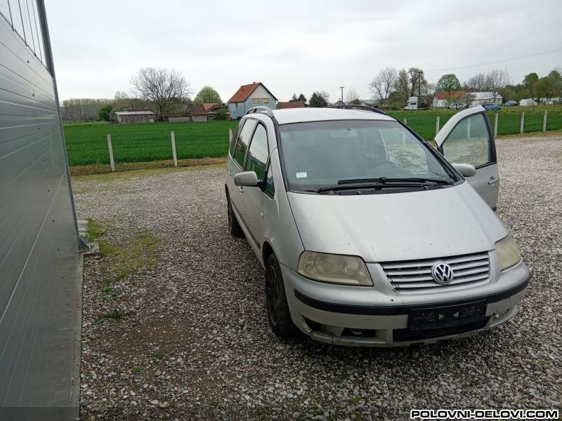 Volkswagen  Sharan Tdi Kompletan Auto U Delovima