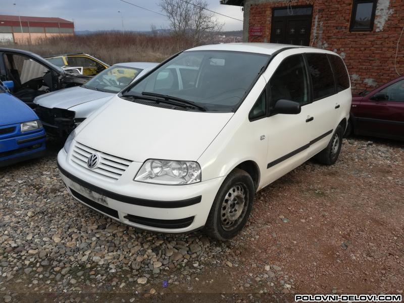 Volkswagen  Sharan Tdi. Gti. Sdi Kompletan Auto U Delovima