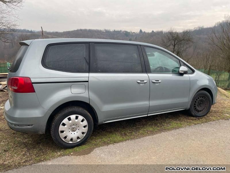 Volkswagen  Sharan Tiguan Polo Fox Golf Kompletan Auto U Delovima