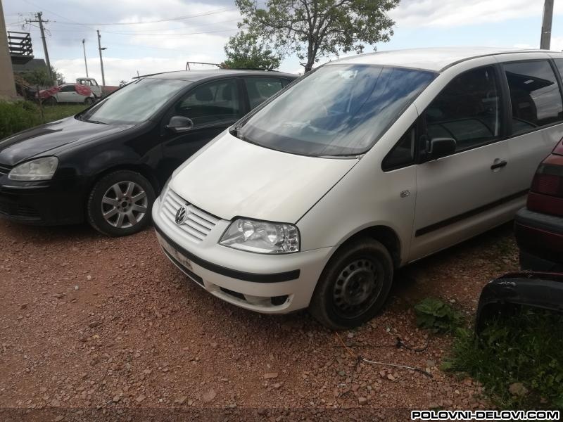 Volkswagen  Sharan  Trap I Vesanje