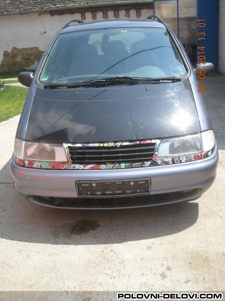 Volkswagen  Sharan  Trap I Vesanje