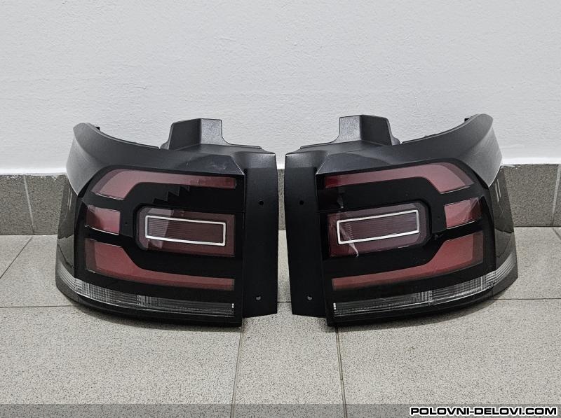 Volkswagen  T-Cross 18-23 Stopovi LED Svetla I Signalizacija