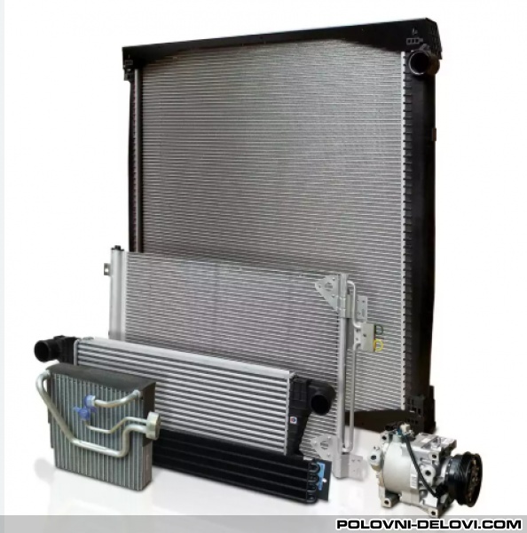 Volkswagen  T-Cross HLADNJAK Ventilator Rashladni Sistem