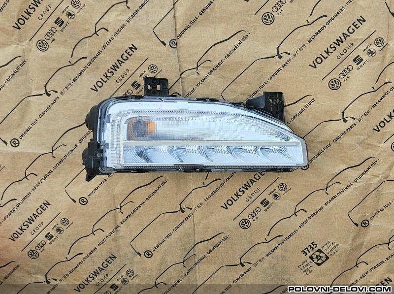Volkswagen  T-Roc 17-21 Dnevno Svetlo Svetla I Signalizacija