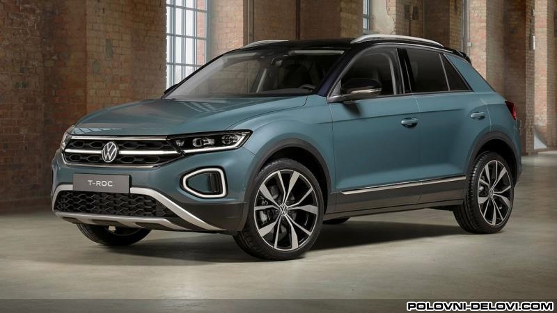 Volkswagen  T-Roc  Kompletan Auto U Delovima
