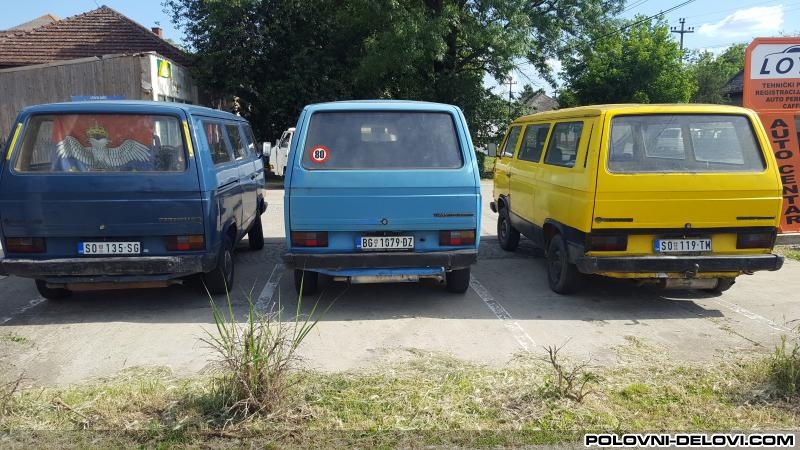 Volkswagen  T2  Kompletan Auto U Delovima