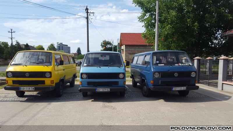 Volkswagen  T2  Kompletan Auto U Delovima