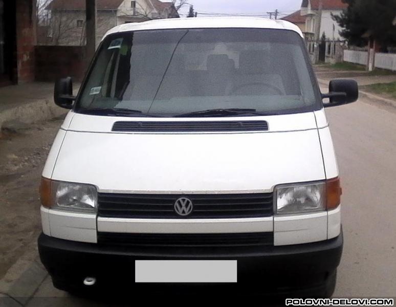Volkswagen  T4 1.9  2.4  2.5  Kompletan Auto U Delovima