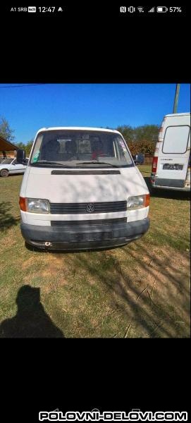 Volkswagen  T4 2.4d I 1.9d Kompletan Auto U Delovima