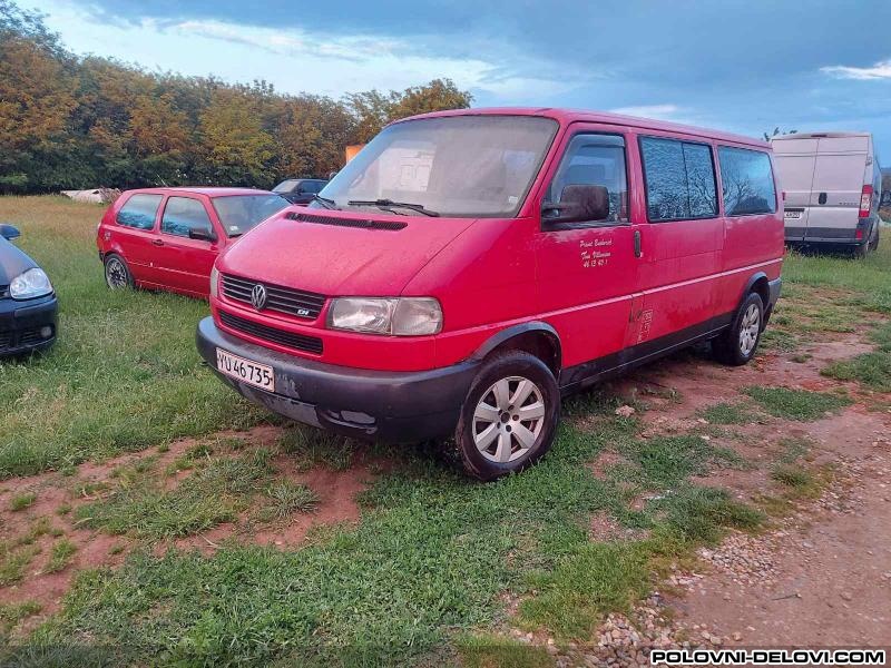 Volkswagen  T4 2.5  Kompletan Auto U Delovima
