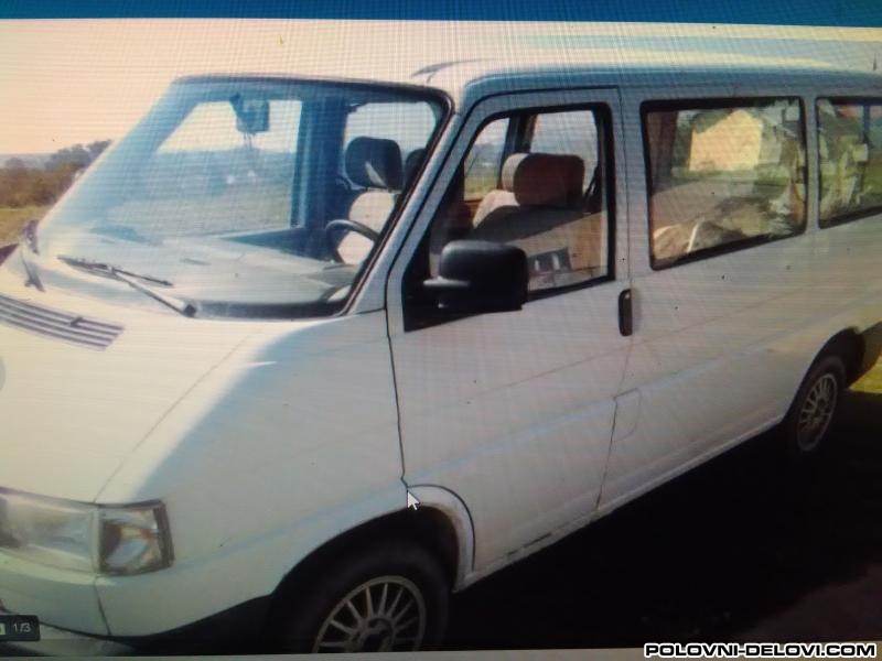 Volkswagen  T4  Kompletan Auto U Delovima