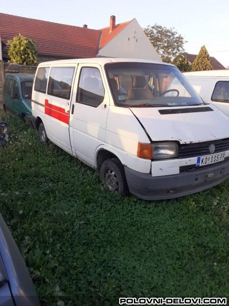 Volkswagen  T4  Kompletan Auto U Delovima
