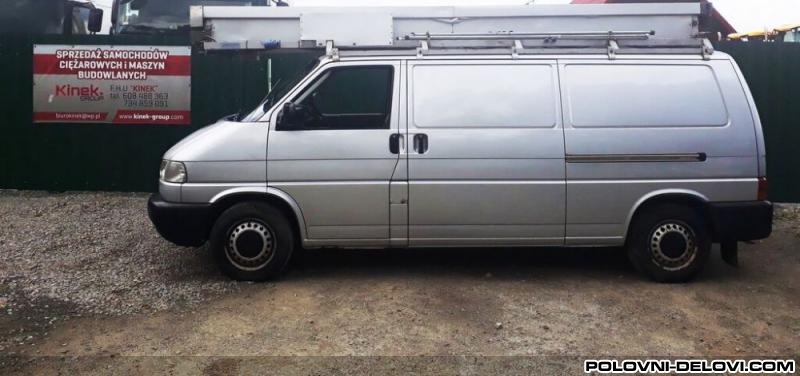 Volkswagen  T4  Menjac I Delovi Menjaca