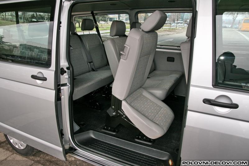 Volkswagen  T5 1.9 Tdi Enterijer