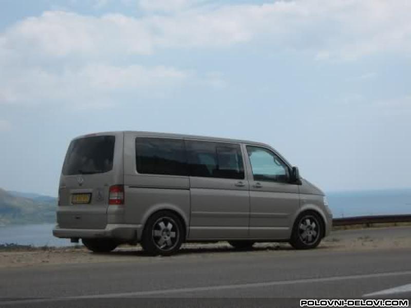 Volkswagen  T5  128 Kw 4x4 Menjac Ostala Oprema