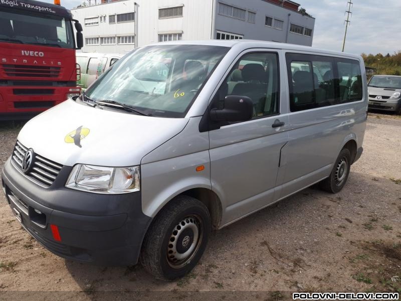 Volkswagen  T5 2.5 Tdi 4x4 Amortizeri I Opruge