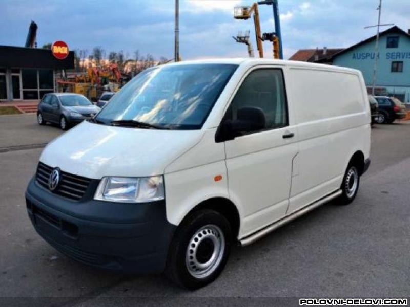 Volkswagen  T5 2.5 Tdi Motor Menjac I Delovi Menjaca