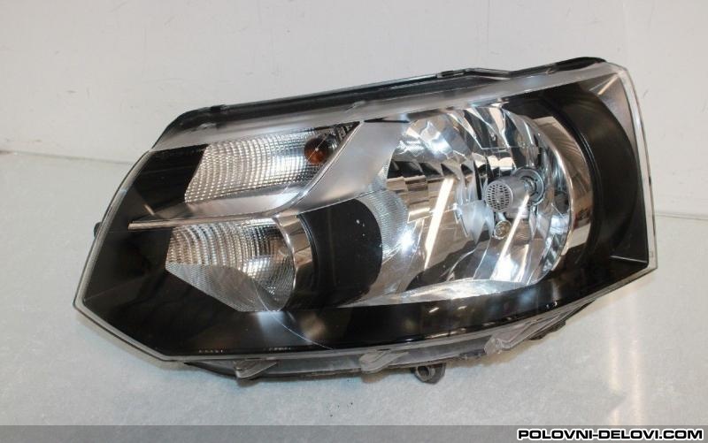 Volkswagen  T5 Far Svetla I Signalizacija