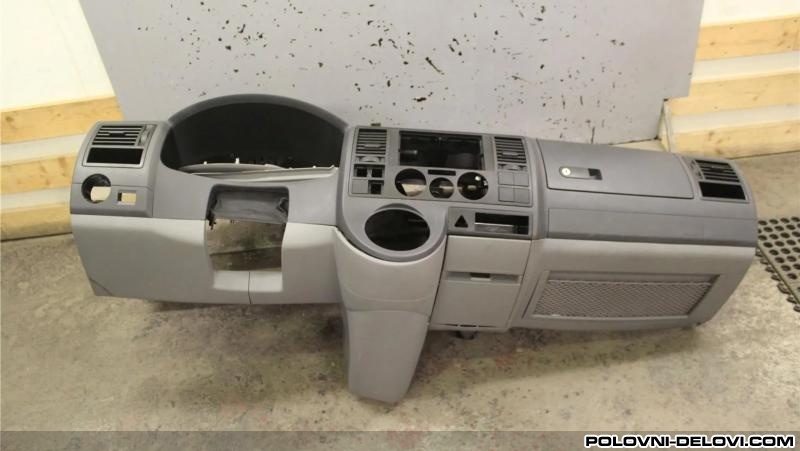 Volkswagen  T5 Instrument Tabla  Enterijer