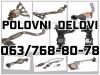 Volkswagen  T5 POLOVNI DELOVI Izduvni Sistem