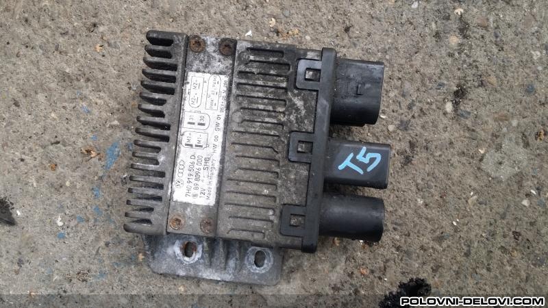 Volkswagen  T5  Rashladni Sistem