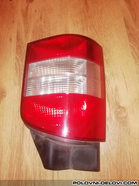 Volkswagen  T5  Svetla I Signalizacija