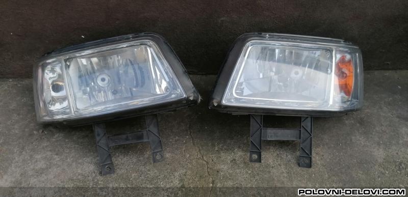 Volkswagen  T5  Svetla I Signalizacija