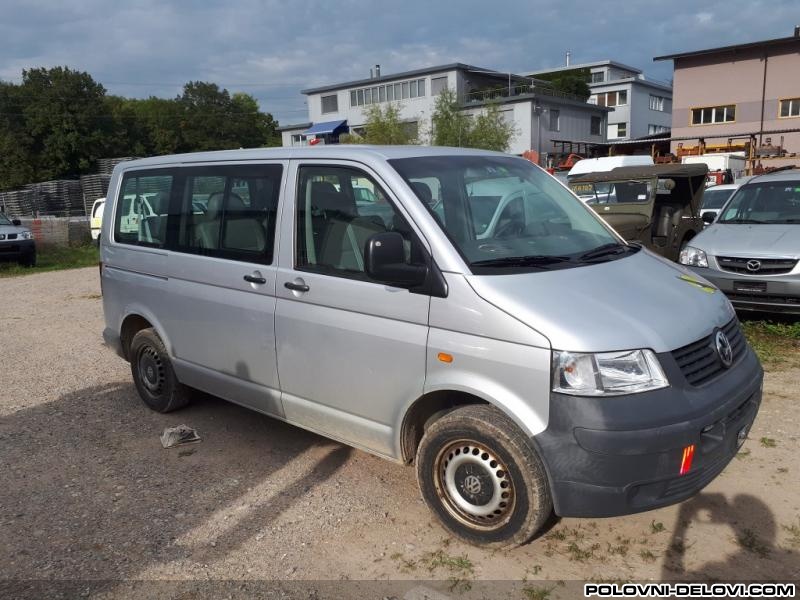 Volkswagen  T5 T 5 4x4 Enterijer
