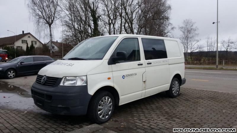 Volkswagen  T5 T 5 4x4 Menjac I Delovi Menjaca