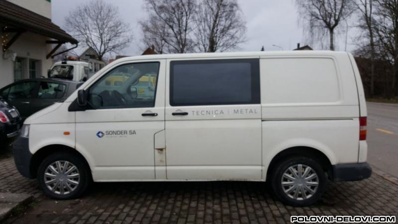 Volkswagen  T5 T 5 4x4 Stakla