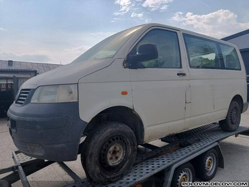 Volkswagen  T5 T6 Crafter Sharan  Kompletan Auto U Delovima
