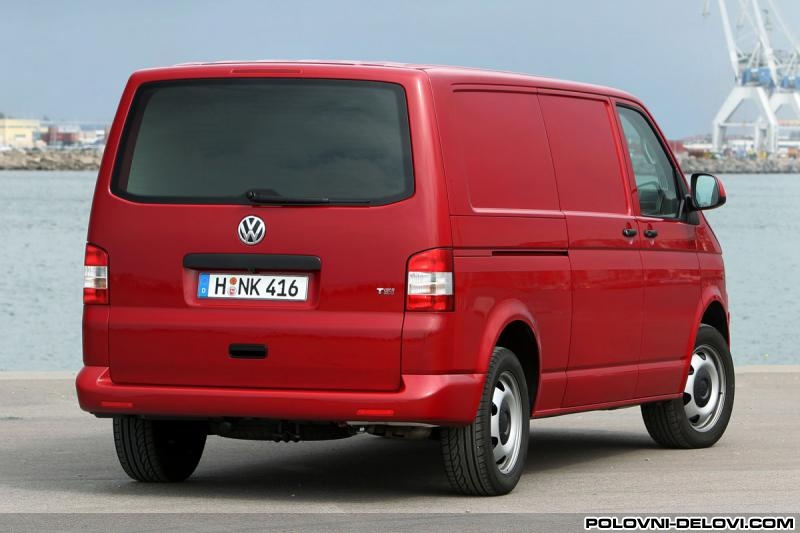 Volkswagen  T5 TDI 2.5  Elektrika I Paljenje